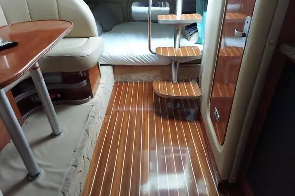 Photo of the 2004 Rinker 342 Fiesta Vee "WHY NOT"