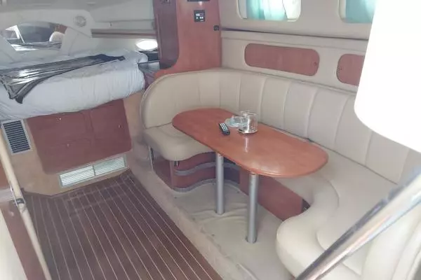 Photo of the 2004 Rinker 342 Fiesta Vee "WHY NOT"