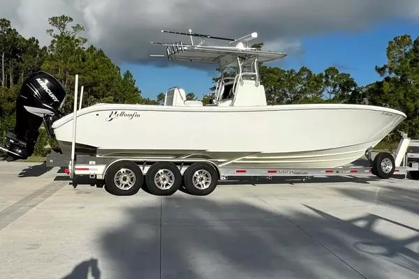 2016 Yellowfin 32