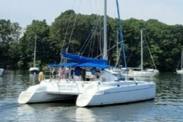 Photo of the 1995 Fountaine Pajot Athena 38 "Baltic Breeze"