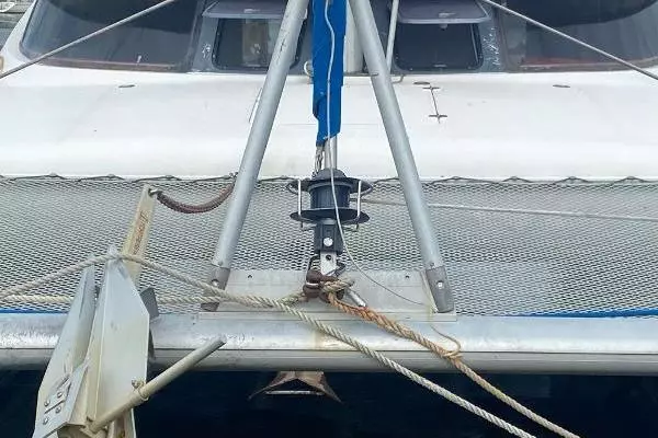 Photo of the 1995 Fountaine Pajot Athena 38 "Baltic Breeze"