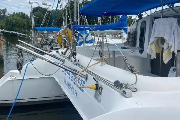 Photo of the 1995 Fountaine Pajot Athena 38 "Baltic Breeze"