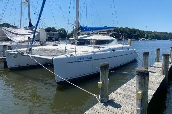Photo of the 1995 Fountaine Pajot Athena 38 "Baltic Breeze"