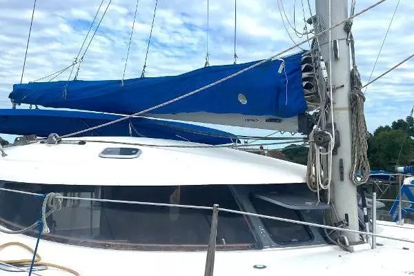 Photo of the 1995 Fountaine Pajot Athena 38 "Baltic Breeze"