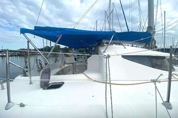Photo of the 1995 Fountaine Pajot Athena 38 "Baltic Breeze"