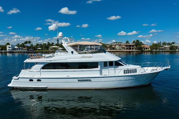 75 ft Hatteras 2000 Sport Deck Motoryacht BELLAGIO North Palm Beach Florida United States $995000 75 ft Hatteras 2000 Sport Deck Motoryacht BELLAGIO North Palm Beach Florida United States $995000