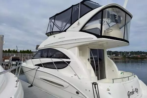 GROH UP 34ft Meridian Yacht For Sale