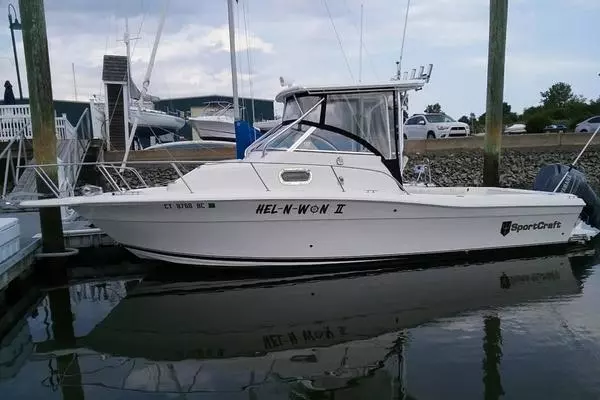 Hel N Won II 24ft SportCraft Yacht For Sale