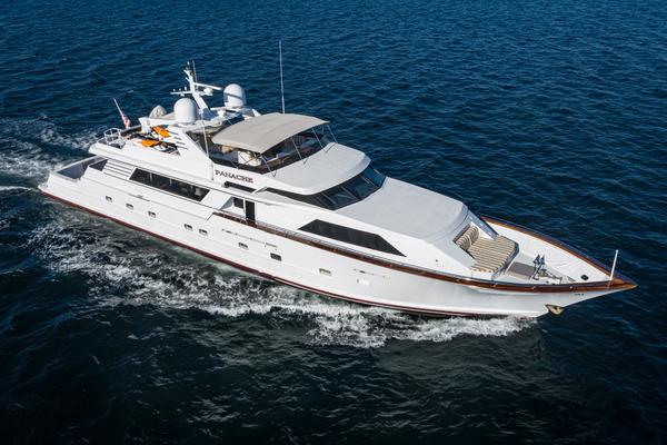 110 ft Broward 1991 110 PANACHE San Diego California United States 110 ft Broward 1991 110 PANACHE San Diego California United States