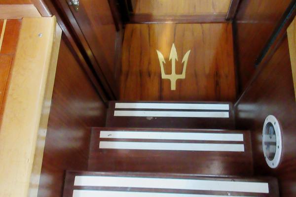 Entrance to Master Stateroom / Aft Cabin