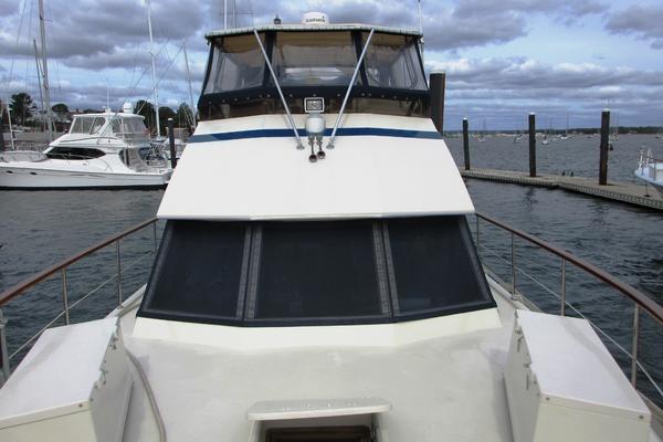 NEPTUNE S RIDE 43ft Hatteras Yacht For Sale