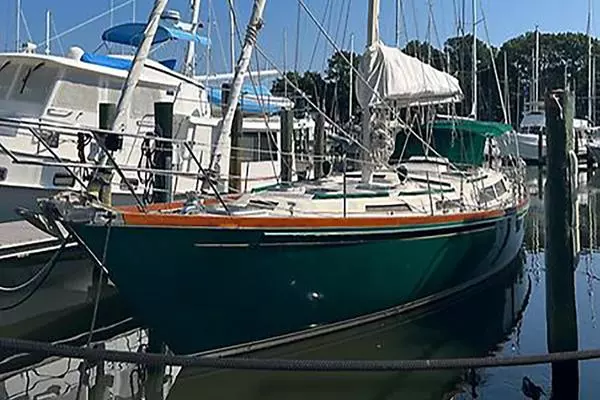 Mademoiselle 48ft Hans Christian Yacht For Sale