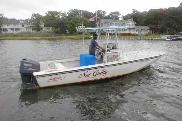 Not Guilty 25ft Boston Whaler Yacht For Sale