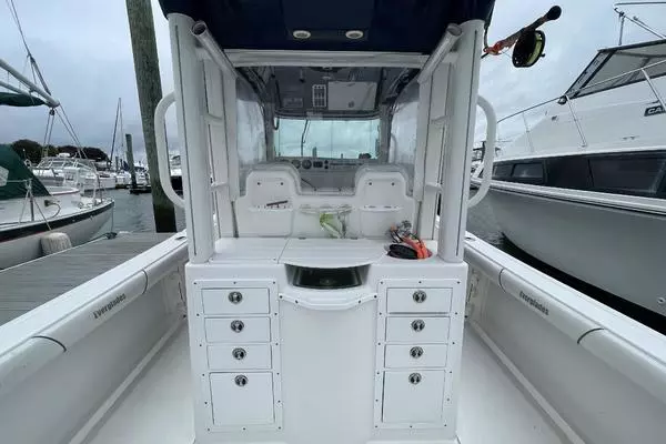 Photo of the 2007 Everglades 290 Pilot