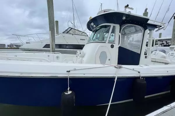 Photo of the 2007 Everglades 290 Pilot