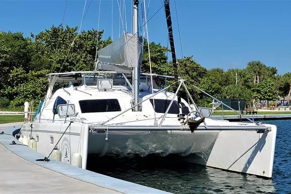 38-ft-Voyage Yachts-2004-Maxim 380-BLUE SHADOWS-Key Largo Florida United States yacht for sale