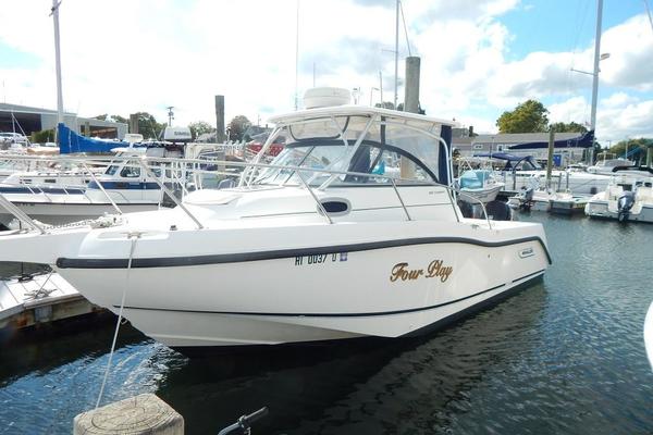 26 ft Boston Whaler 2005 Conquest 255 Four Play North Kingstown Rhode Island United States $49900 26 ft Boston Whaler 2005 Conquest 255 Four Play North Kingstown Rhode Island United States $49900