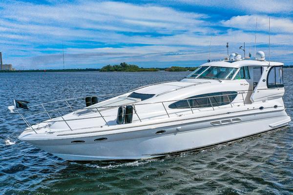 48ft Sea Ray Yacht For Sale