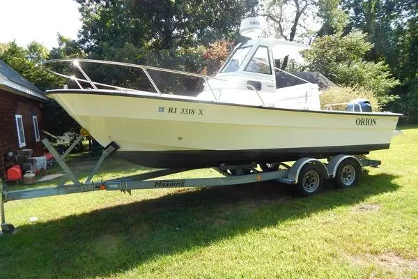 Orion 23ft Maritime Skiff Yacht For Sale