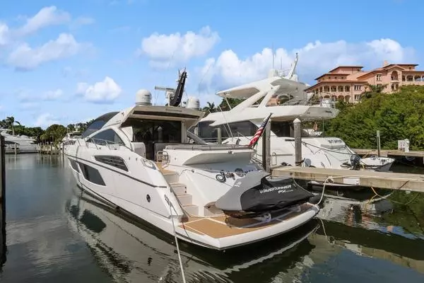 2018 Sunseeker 86