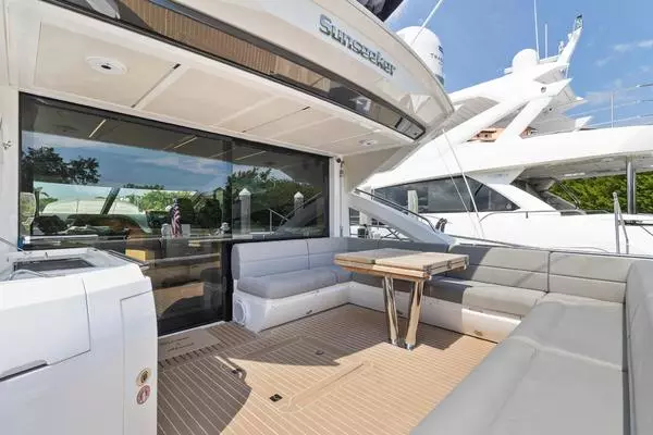 2018 Sunseeker 86