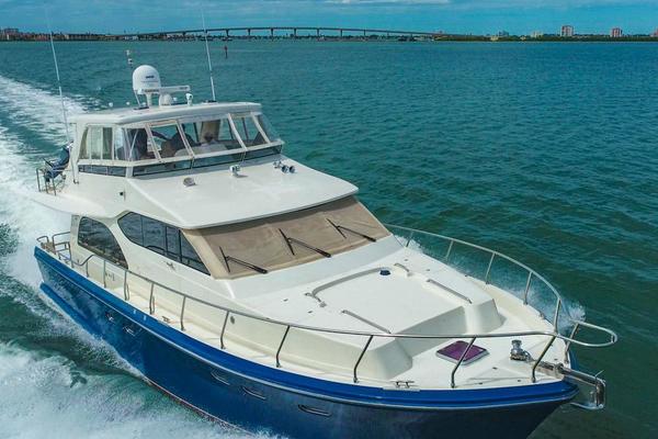 Maryann II 58ft Hampton Yacht For Sale