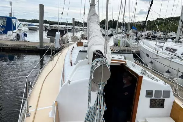 Photo of the 1982 Bristol 40 "Caiden"