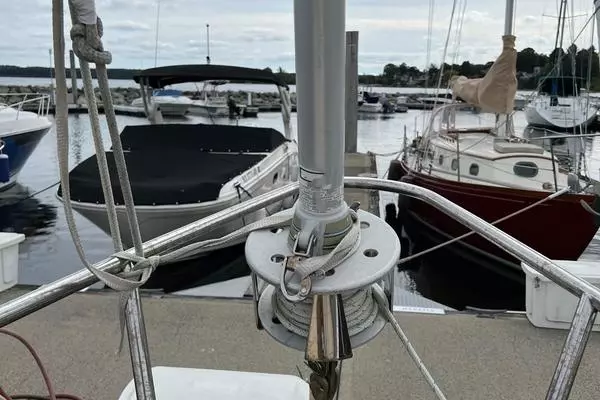 Photo of the 1982 Bristol 40 "Caiden"