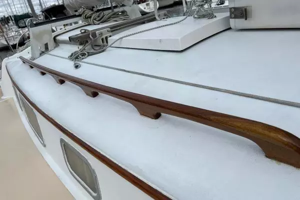 Photo of the 1982 Bristol 40 "Caiden"