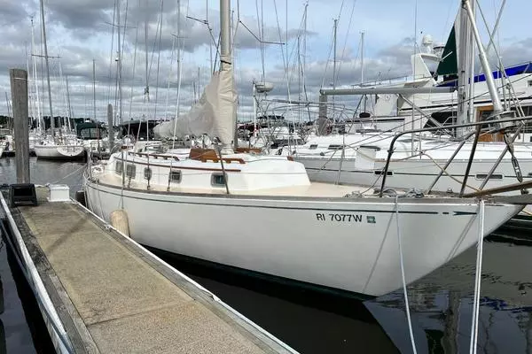 Photo of the 1982 Bristol 40 "Caiden"