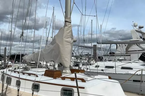 Photo of the 1982 Bristol 40 "Caiden"