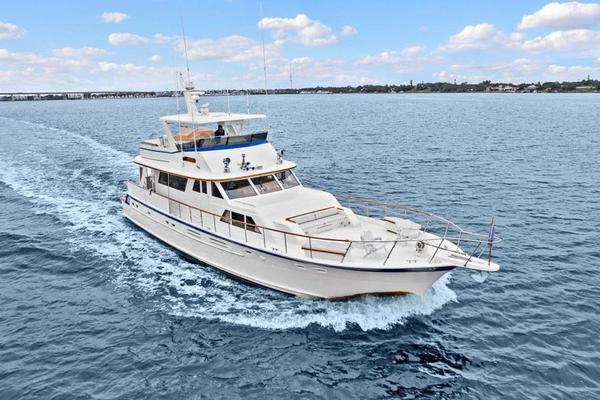 SENTRY 70ft Hatteras Yacht For Sale