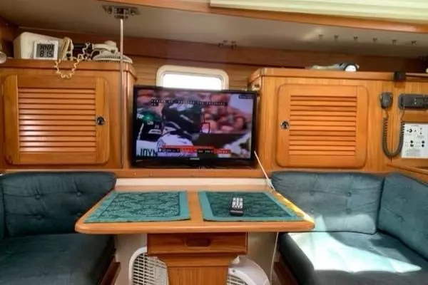 Photo of the 1999 Catalina 36 MK II "Gypsy Wagon"