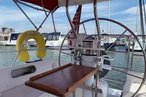 Photo of the 1999 Catalina 36 MK II "Gypsy Wagon"