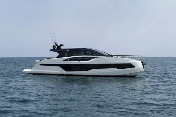 Photo of the 2023 Astondoa 677 Coupe