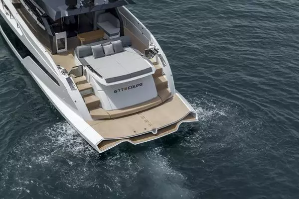 Photo of the 2023 Astondoa 677 Coupe