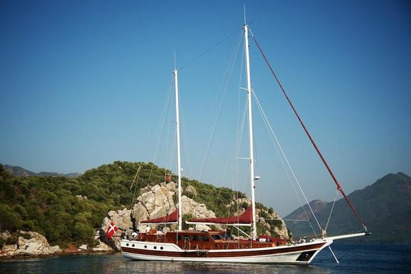 98 ft Custom 1999 Gulet Clarissa Bodrum Turkey $790500 98 ft Custom 1999 Gulet Clarissa Bodrum Turkey $790500