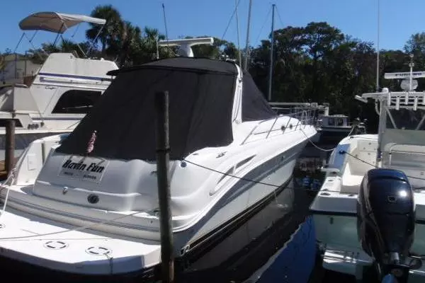 Photo of the 1999 Sea Ray Express Cruiser "HAVIN FUN"