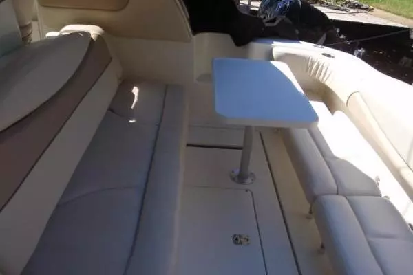 Photo of the 1999 Sea Ray Express Cruiser "HAVIN FUN"