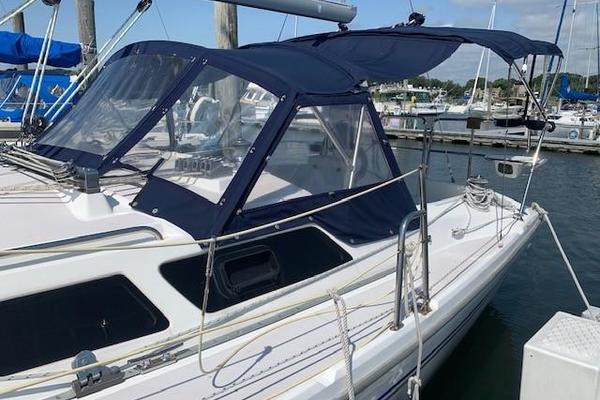 Bon Bini 31ft Catalina Yacht For Sale