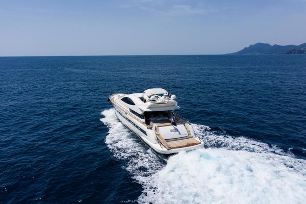 NineTeen42 86ft Cerri Cantieri Navali Yacht For Sale