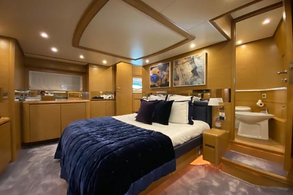 NineTeen42 86ft Cerri Cantieri Navali Yacht For Sale