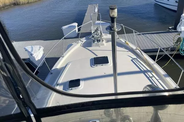 Photo of the 1988 Mainship Nantucket "Sea K Sister"