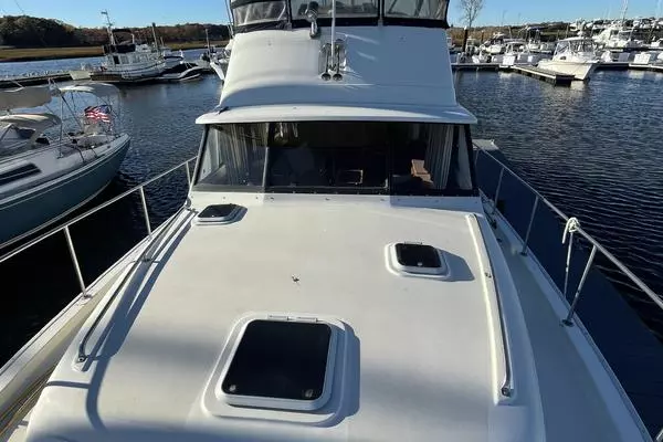 Photo of the 1988 Mainship Nantucket "Sea K Sister"