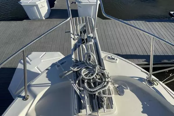 Photo of the 1988 Mainship Nantucket "Sea K Sister"