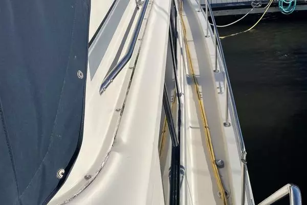 Photo of the 1988 Mainship Nantucket "Sea K Sister"