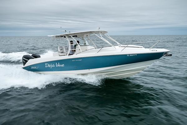 32 ft Boston Whaler 2014 320 Outrage Cuddy Cabin Deja Blue Islamorada Florida United States $199000 32 ft Boston Whaler 2014 320 Outrage Cuddy Cabin Deja Blue Islamorada Florida United States $199000
