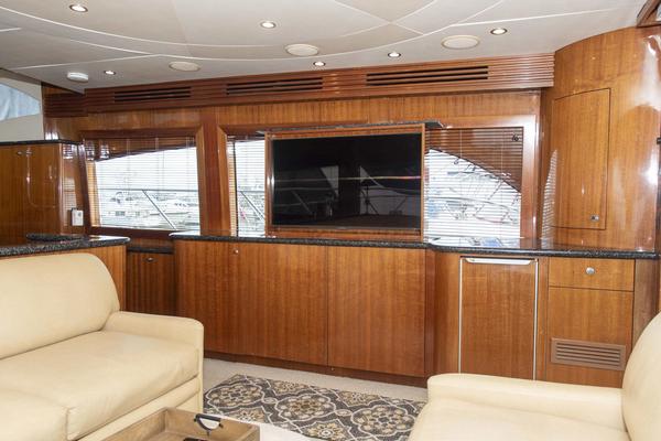 DUE SOUTH 63ft Hatteras Yacht For Sale