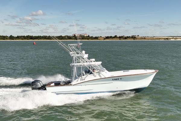 Lady V 35ft Custom Carolina Yacht For Sale