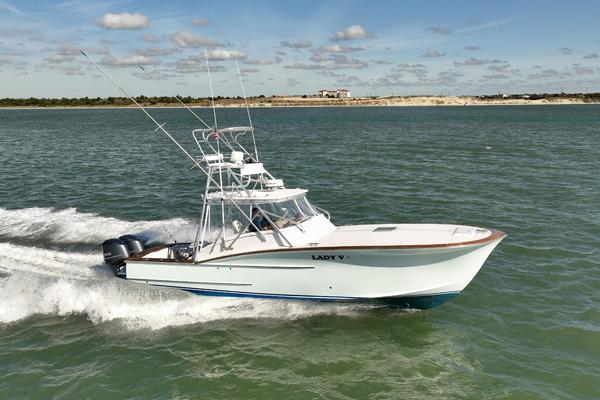 Lady V 35ft Custom Carolina Yacht For Sale